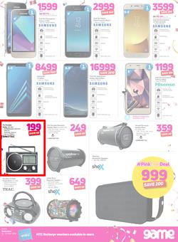 Game Namibia : Pink Fest (10 May - 23 May 2018), page 7