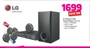 LG 5.1 Channel DVD Home Theatre DH-3140