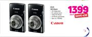 Canon Ixus 185 Black-Each