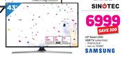Samsung 43" Smart UHD HDR TV 43MU7000