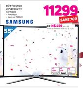 Samsung 55" FHD Smart Surved LED TV 55M6500