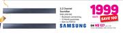 Samsung 2.2 Channel Soundbar HW-J250 XA
