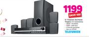 Telefunken 5.1 Channel DVD Home Theatre THT-6000HDMIA