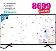Hisense 55" UHD Smart LED TV 55N3000UW