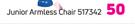 Sunny Kids Junior Armless Chair