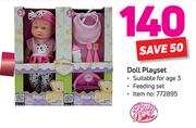 Baby Love Doll Playset