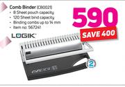 Logik Comb Binder CB0021