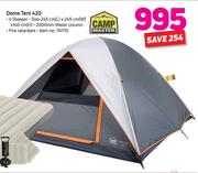 Campmaster Dome Tent 420