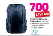 Kingsons Prime Series Laptop Backpack KS3077-BLK