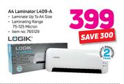 Logik A4 Laminator L409-A