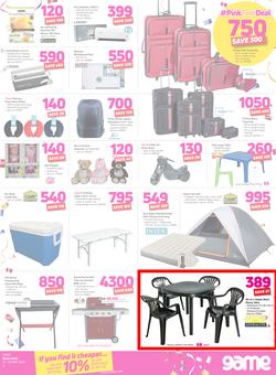 Game Namibia : Pink Fest (10 May - 23 May 2018), page 9