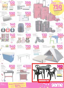 Game Namibia : Pink Fest (10 May - 23 May 2018), page 9