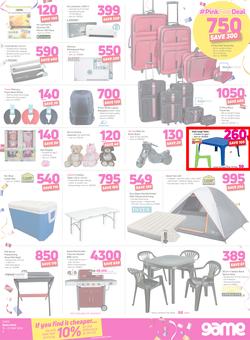 Game Namibia : Pink Fest (10 May - 23 May 2018), page 9