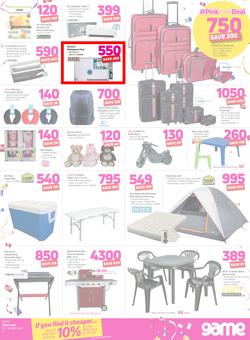 Game Namibia : Pink Fest (10 May - 23 May 2018), page 9