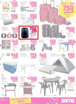 Game Namibia : Pink Fest (10 May - 23 May 2018), page 9
