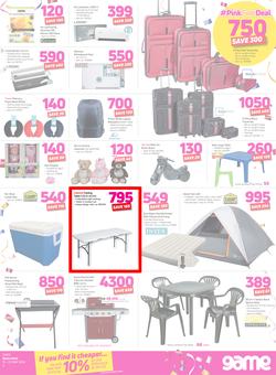 Game Namibia : Pink Fest (10 May - 23 May 2018), page 9