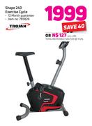 Trojan Shape 240 Exercise Cycle