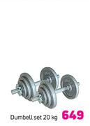Dumbell Set 20kg