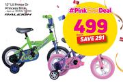 Raleigh 12” Lil Prince Or Princess BMX 