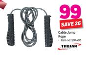 Trojan Cable Jump Rope