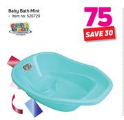 Baby Care Baby Bath Mint