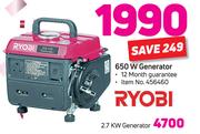 Ryobi 650W Generator
