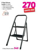 Home Quip 3 Step Deluxe Ladder
