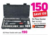 Stramm 54-Piece Socket Set
