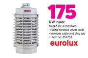 Eurolux 6W Insect Killer LE-E8510 6W