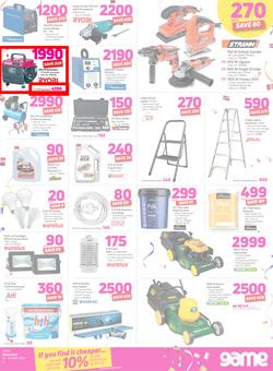 Game Namibia : Pink Fest (10 May - 23 May 2018), page 11
