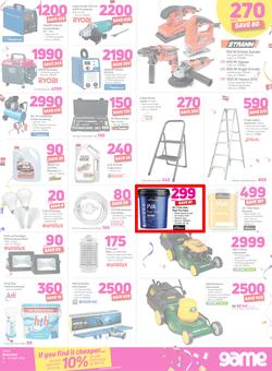 Game Namibia : Pink Fest (10 May - 23 May 2018), page 11