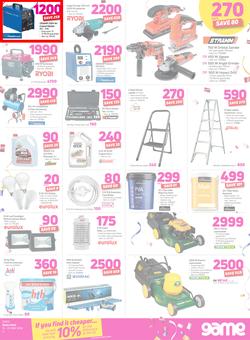 Game Namibia : Pink Fest (10 May - 23 May 2018), page 11