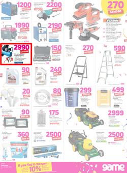 Game Namibia : Pink Fest (10 May - 23 May 2018), page 11
