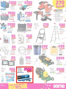 Game Namibia : Pink Fest (10 May - 23 May 2018), page 11