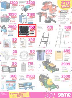 Game Namibia : Pink Fest (10 May - 23 May 2018), page 11