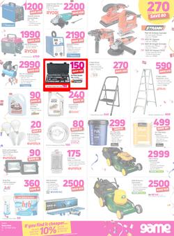 Game Namibia : Pink Fest (10 May - 23 May 2018), page 11