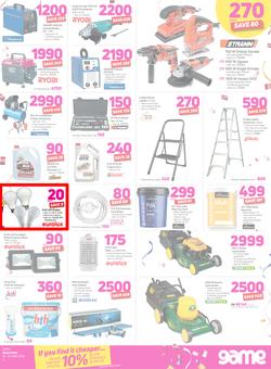 Game Namibia : Pink Fest (10 May - 23 May 2018), page 11