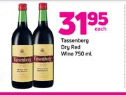 Tassenberg Dry Red Wine-750ml Each
