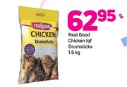 Real Good Chicken IQF Drumsticks-1.5kg