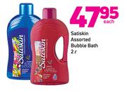 Satiskin Bubble Bath-2Ltr