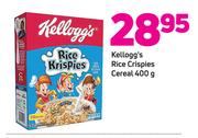 Kellogg’s Rice Crispies Cereal-400g