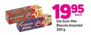 Eet-Sum-Mor Biscuits-200g Each