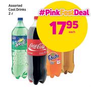 Cool Drinks-2Ltr Each