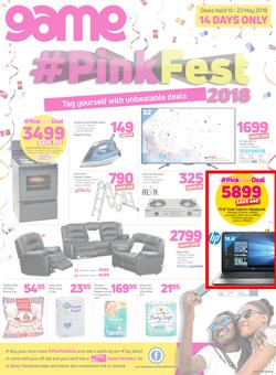 Game Botswana : Pink Fest (10 May - 23 May 2018), page 1