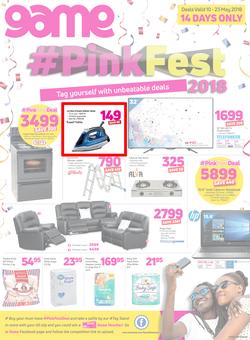 Game Botswana : Pink Fest (10 May - 23 May 2018), page 1