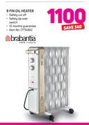 Brabantia 9 Fin Oil Heater
