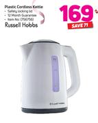 Russell Hobbs Plastic Cordless Kettle