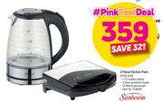 Sunbeam 2 Piece Kitchen Pack STGP-200