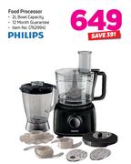 Philips Food Processor With 2Ltr Bowl