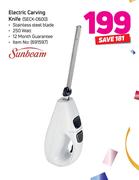 Sunbeam Electric Carving Knife Seck-0600